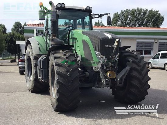 Tractor agrícola - Fendt - 930 scr profi plus