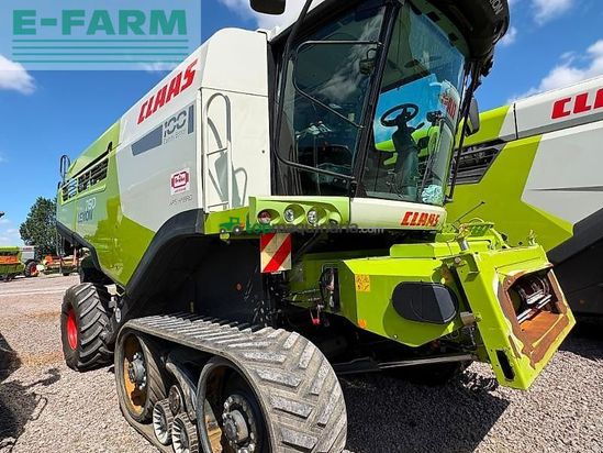Cosechadora de Cereal - Claas - lexion 760 terra trac