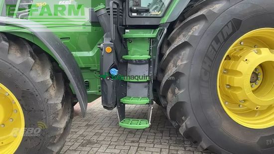 Tractor agrícola - John Deere - traktor 7r 350