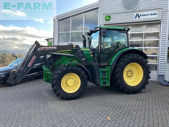 Tractor agrícola - John Deere - 6140r