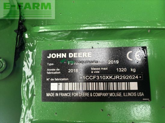 Cortacésped manual - John Deere - F310R