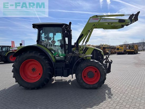 Tractor agrícola - Claas - arion 530 cmatic