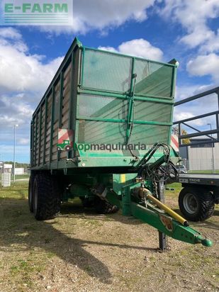 Remolqu agrícola - Tebbe - st 450 tandem