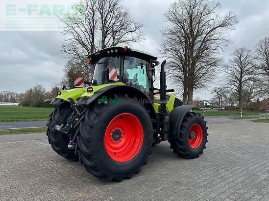 Tractor agrícola - Claas - axion 830 cmatic CMATIC
