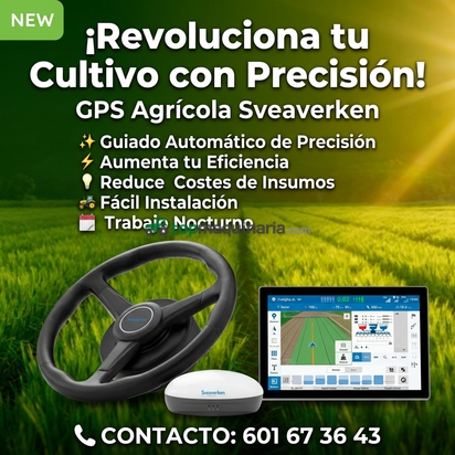 GPS agrícola Sveaverken