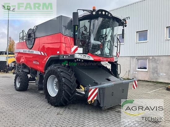 Cosechadora de Cereal - Massey Ferguson - mf 9380 delta