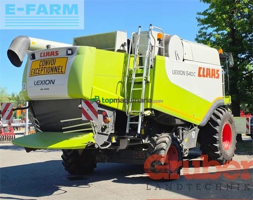 Cosechadora de Cereal - Claas - lexion 540 c