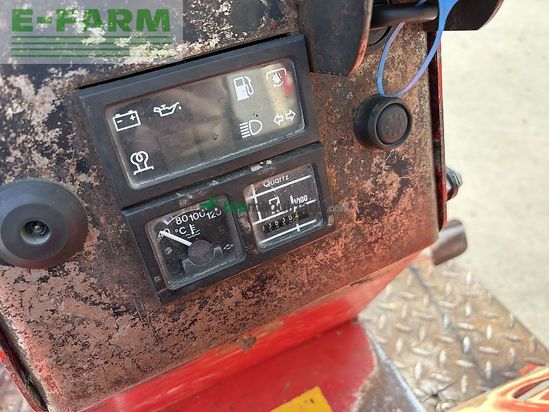 Minicargadora - Schaffer - 222 hydrostat mit joystick