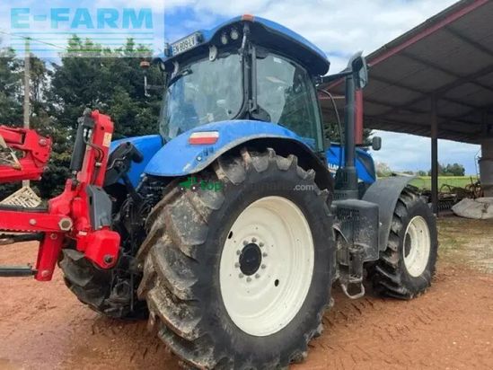 Tractor agrícola - New Holland - n-h t7 230