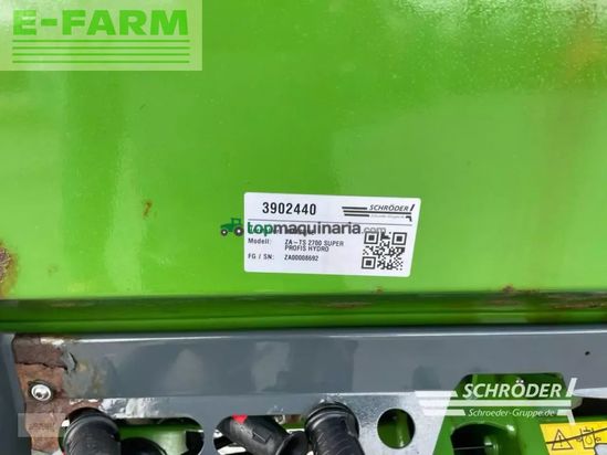 Esparcidor - Amazone - za-ts 2700 super profis hydro