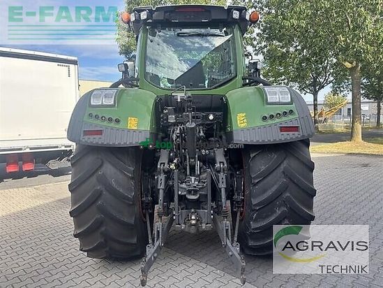 Tractor agrícola - Fendt - 933 vario gen-6 profi plus