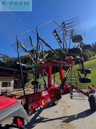 Henificador - Fella - schwader juras 671