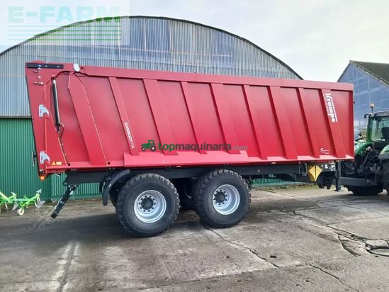 Cinta transportadora de forraje - Krampe - ram body 750as