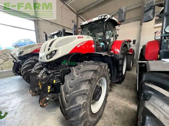 Tractor agrícola - Steyr - terrus 6270