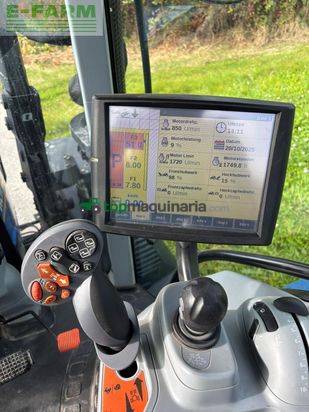 Tractor agrícola - New Holland - t6.145 auto command sidewinder ii