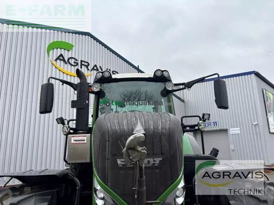 Tractor agrícola - Fendt - 828 vario s4 profi plus