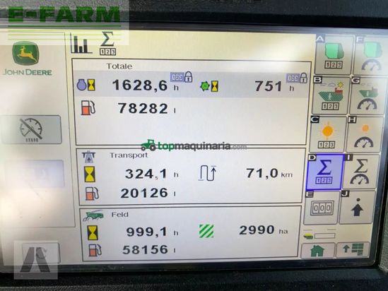 Cosechadora de Cereal - John Deere - 8400i