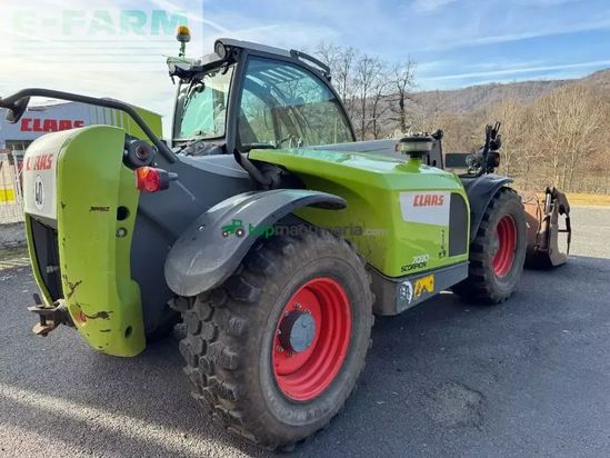 Telescopica - Claas - scorpion 7030