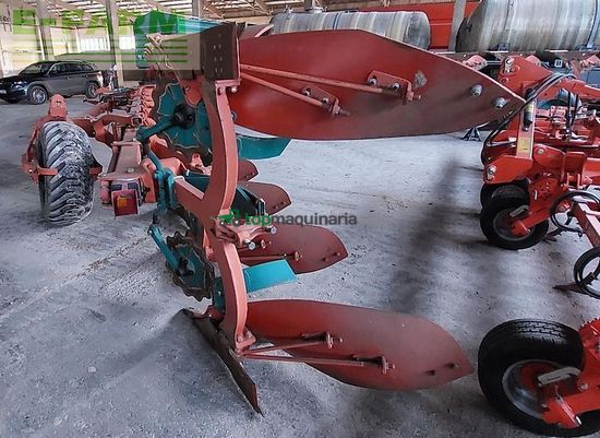 Arado - Kverneland - pg-100 8-schar mit tigges packer