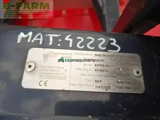 Cortacésped manual - Vicon - extra 632 ft