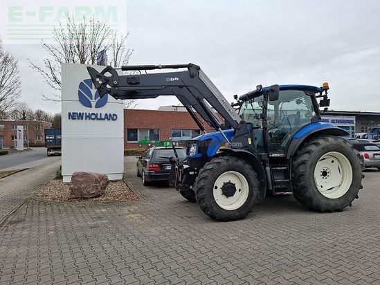 Tractor agrícola - New Holland - t6020 elite Elite