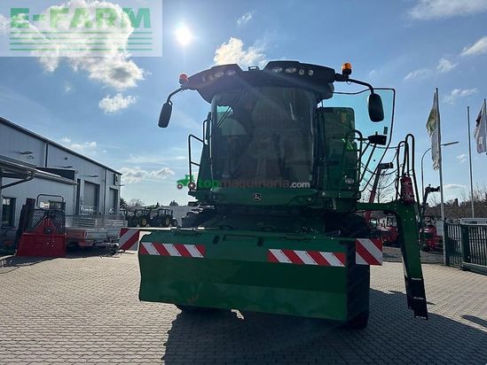 Cosechadora de Cereal - John Deere - t550