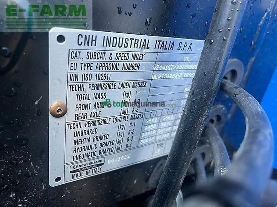 Tractor agrícola - New Holland - t 5.120 ec