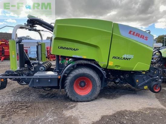 Empacadora gigant - Claas - ROLLANT 455 UNIWRAP