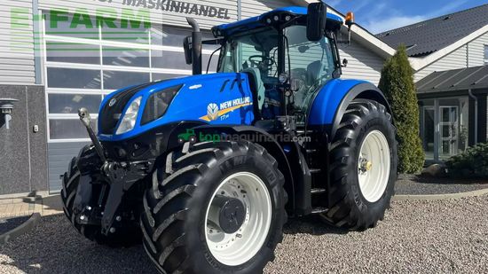 Tractor agrícola - New Holland - t7.315 med frontlift