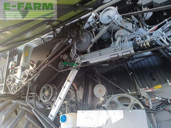 Cosechadora de Cereal - Claas - trion 750 montana + v 770 laserpilot