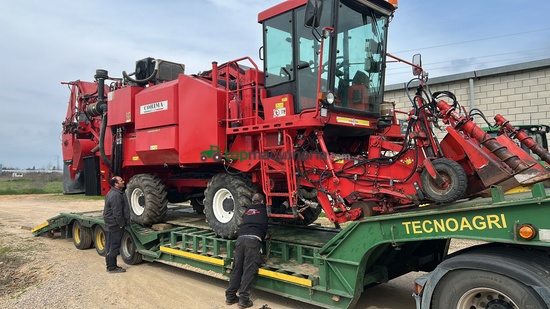 Otra cosechadora - BR/4x4