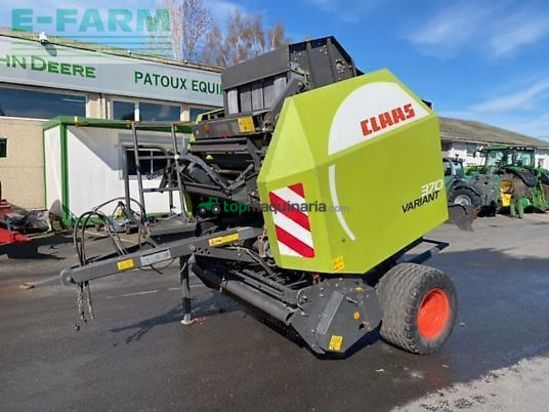 Empacadora gigant - Claas - variant 370