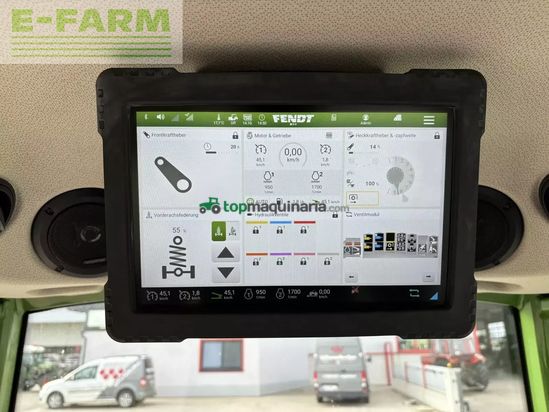 Tractor agrícola - Fendt - 211 vario f (gen3) F