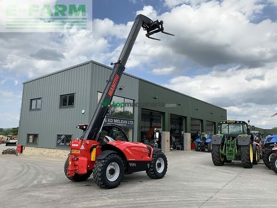 Telescopica - Manitou - mlt 841-145 ps+ telehandler (st23226)