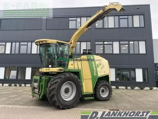 Cosechadora de Cereal - Krone - big x 650