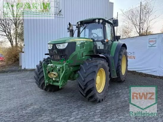 Tractor agrícola - John Deere - 6150 m