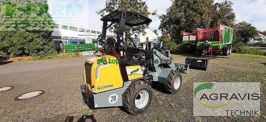 Minicargadora - Giant - g2300 hd