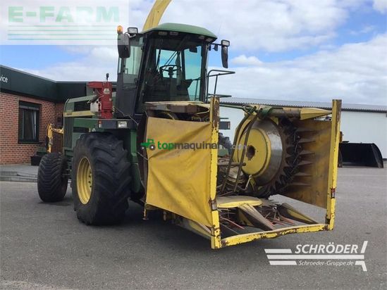 Cosechadora de Cereal - John Deere - 6850 + champion 4500 + pickup
