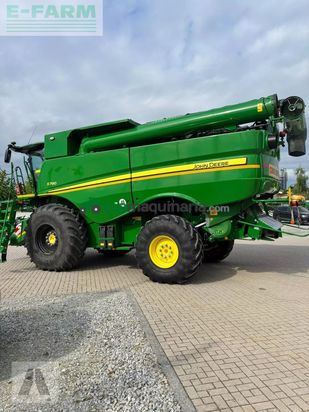 Cosechadora de Cereal - John Deere - s780