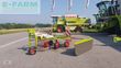Rastrillo - Claas - liner 370