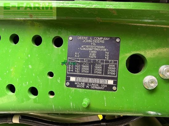 Tractor agrícola - John Deere - 6m220