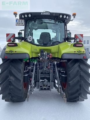 Tractor agrícola - Claas - arion 550 cebis cmatic