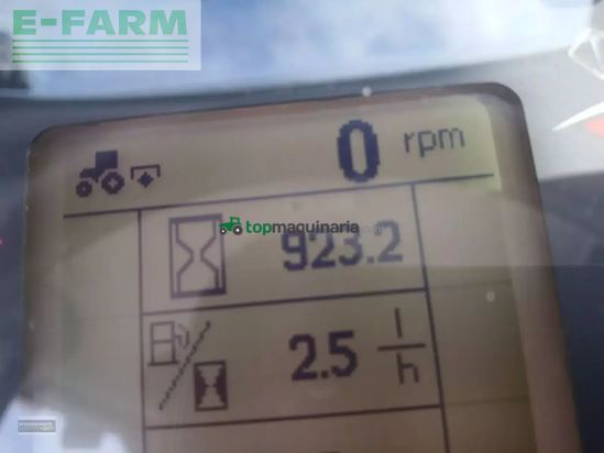 Tractor agrícola - Steyr - 4075 kompakt s st.v