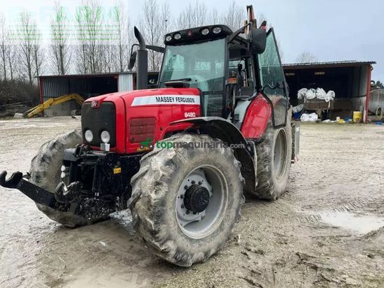 Tractor agrícola - Massey Ferguson - 6480