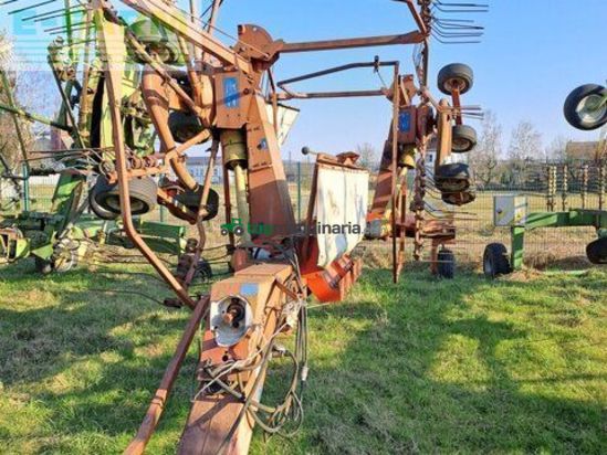 Henificador - Kuhn - ga 7302