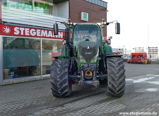 Tractor agrícola - Fendt - 718 vario s4
