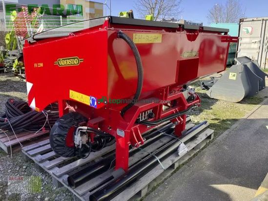 Sembradora monograno mecanica - Väderstad - tempo v tpv 12 wsx +fh 2200