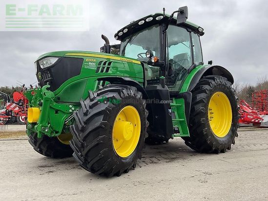 Tractor agrícola - John Deere - 6145r