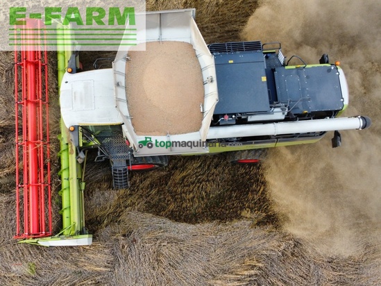 Cosechadora de Cereal - Claas - trion 730