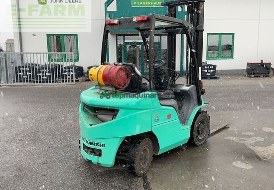 Elevadora - Mitsubishi - fg25n gasstapler